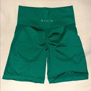 NVGTN Green Shorts